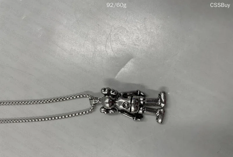 Kaws Doll Necklace 2