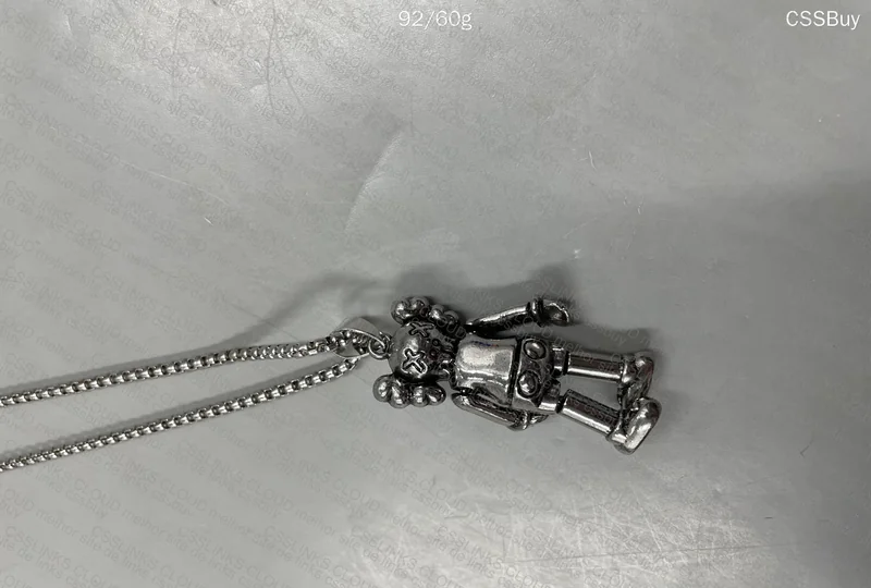 Kaws Doll Necklace 3