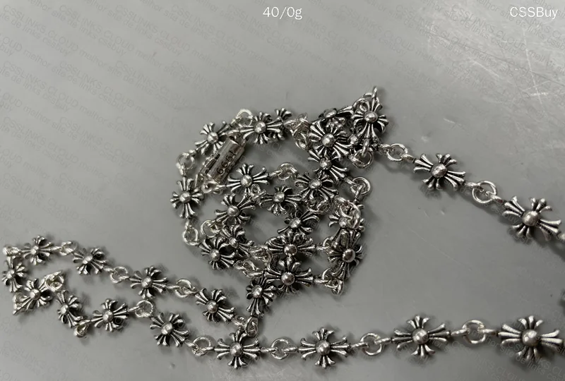 CH 925 Silver Necklace? 2