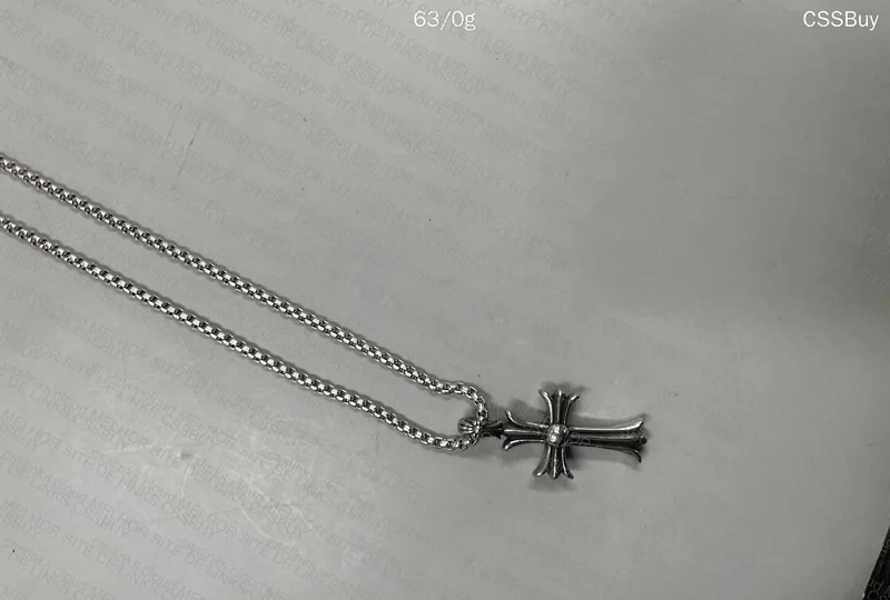 Chrome Hearts Necklace 3