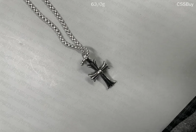 Chrome Hearts Necklace 4
