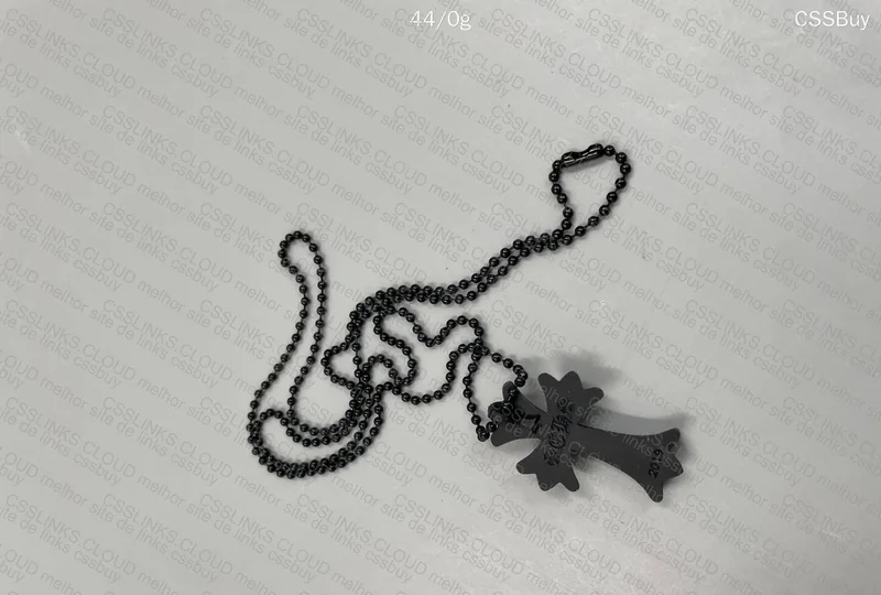 Chrome Hearts Necklace 5