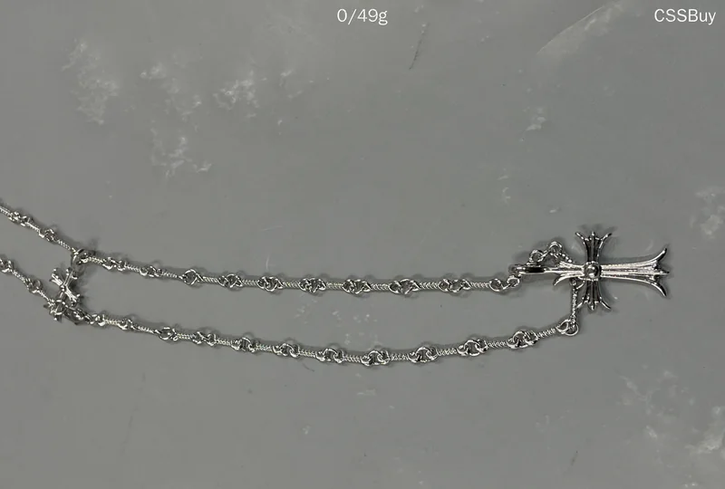 Chrome Hearts Necklace 4