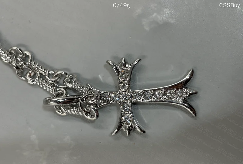 Chrome Hearts Necklace 5