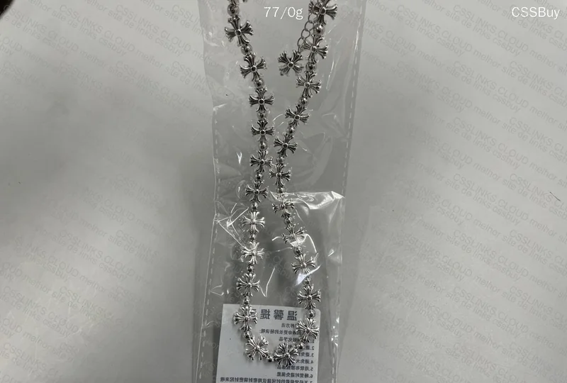 Chrome Hearts Necklace 4