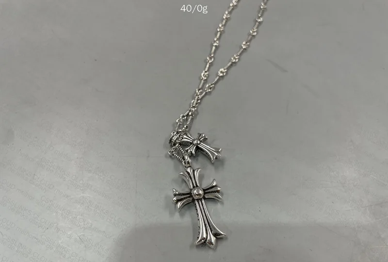 Chrome Hearts Necklace 4