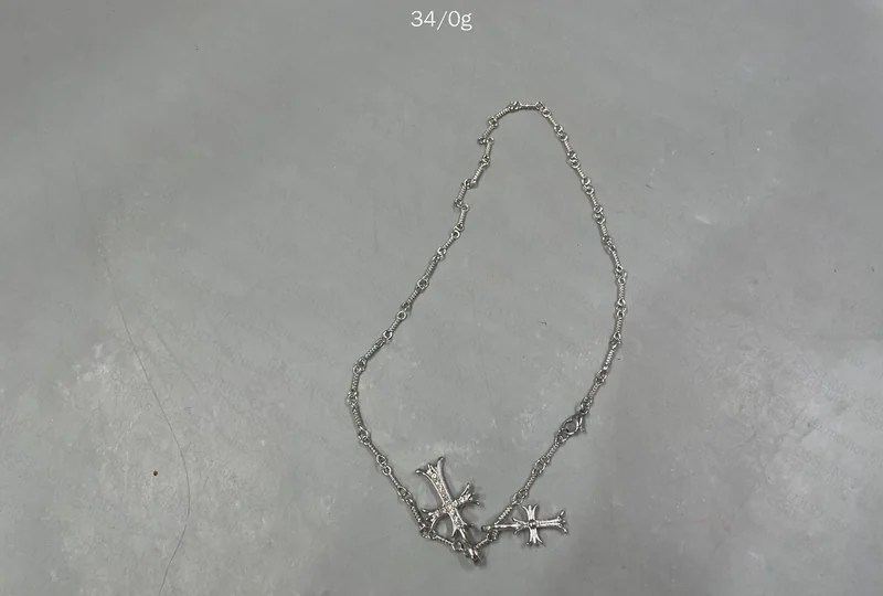 Chrome Hearts Necklace 3