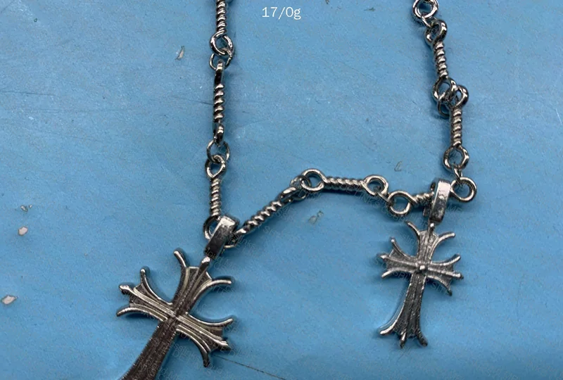Chrome Hearts Necklace 3