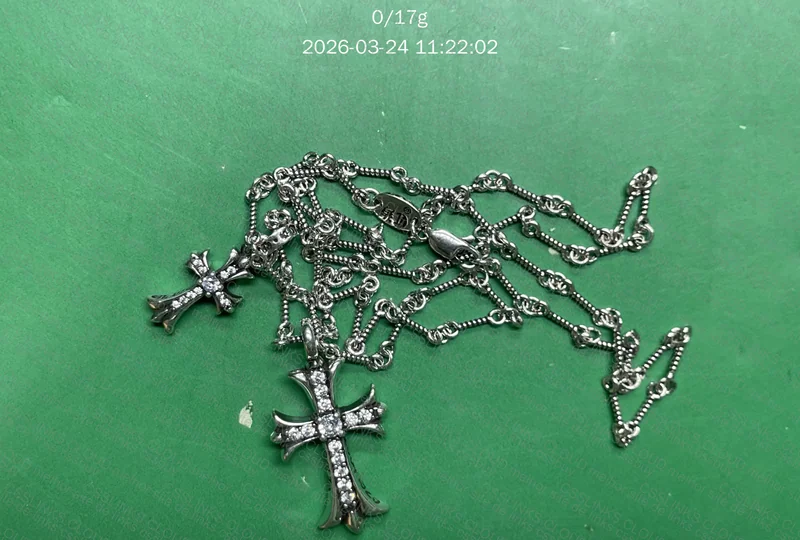 Colar Chrome hearts 2