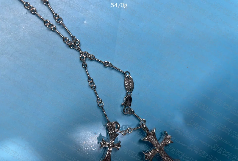 Chrome Hearts Necklace GL? 4