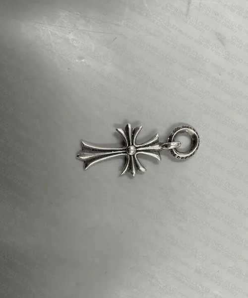 Chrome Hearts Silver Necklace