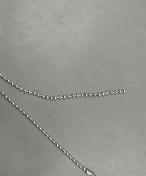 Chrome Hearts Silver Necklace 3