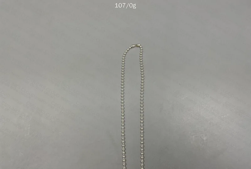 Chrome Hearts 925 Silver Necklace