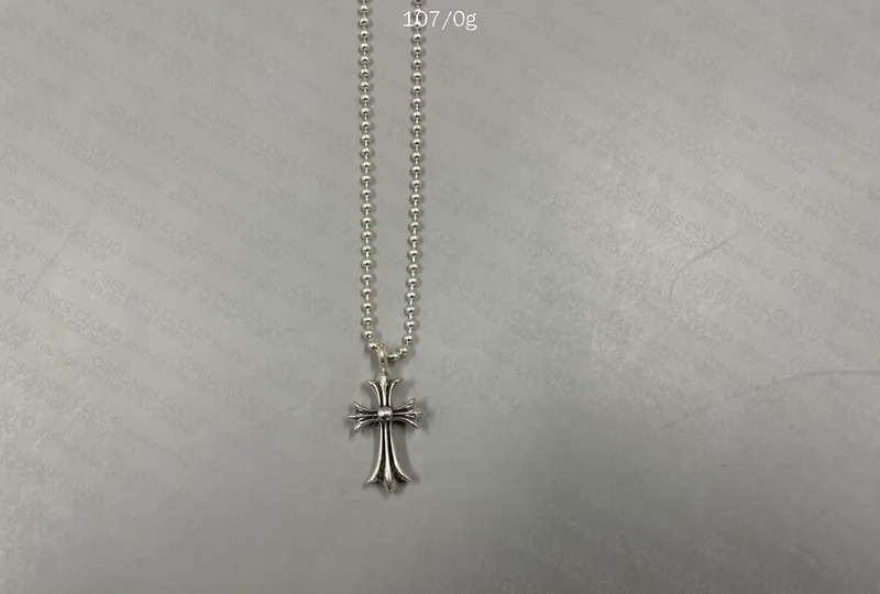 Chrome Hearts 925 Silver Necklace 2