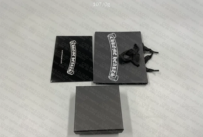 Chrome Hearts 925 Silver Necklace 3