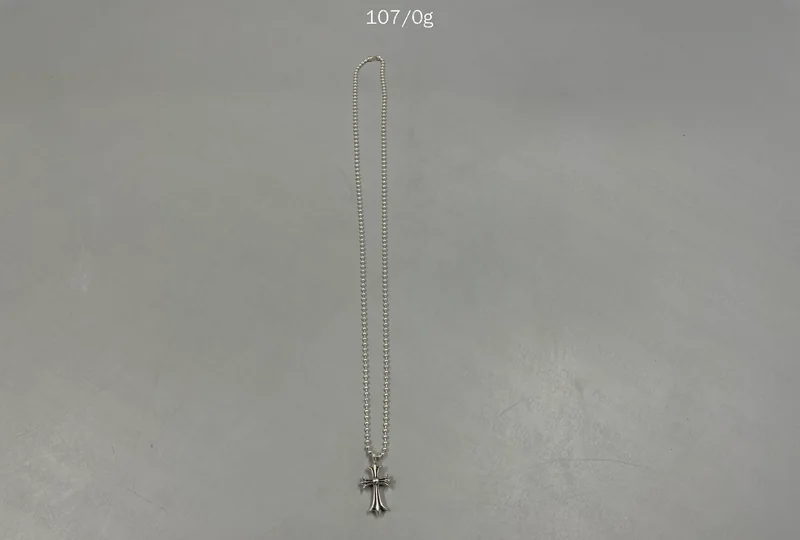 Chrome Hearts 925 Silver Necklace 4