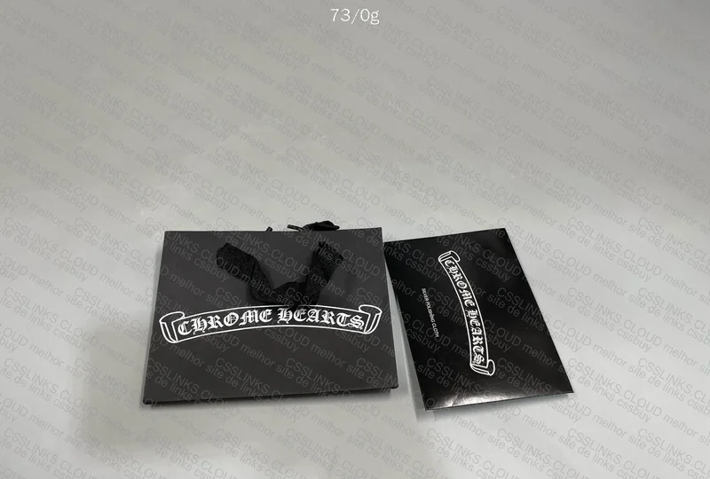 Chrome Hearts 925 Silver Necklace