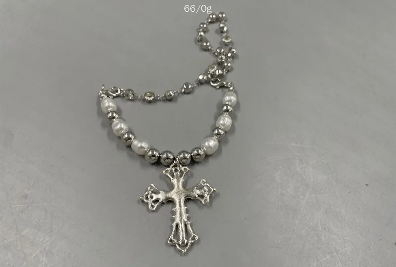 Cross Necklace 2
