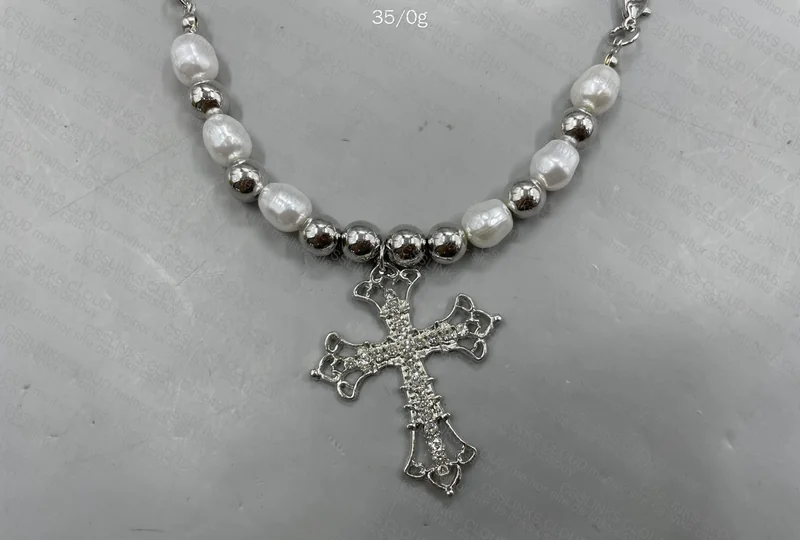 Cross Necklace 2