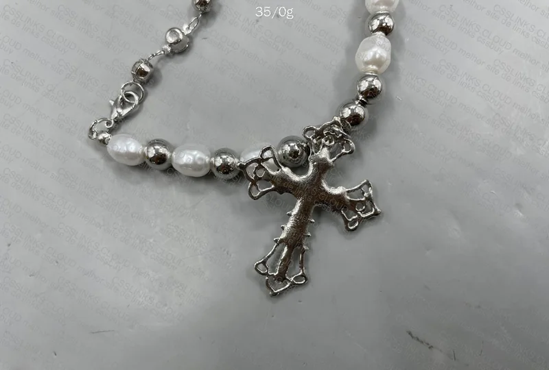 Cross Necklace 3