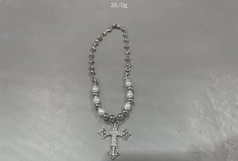 Cross Necklace 2