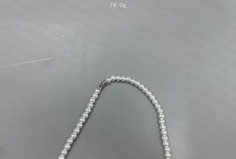 Pearl Necklace 4