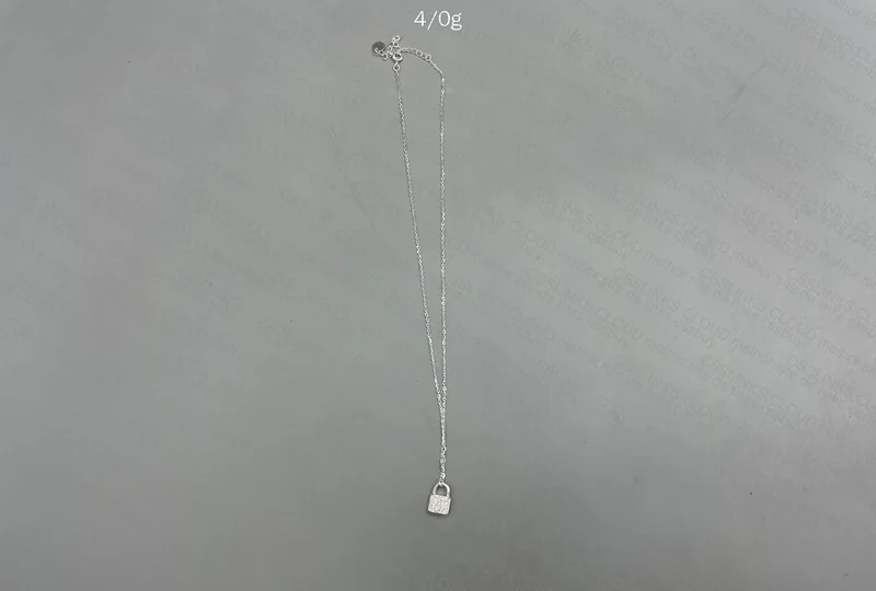 925 Silver Necklace
