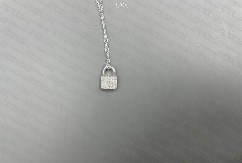 925 Silver Necklace 2