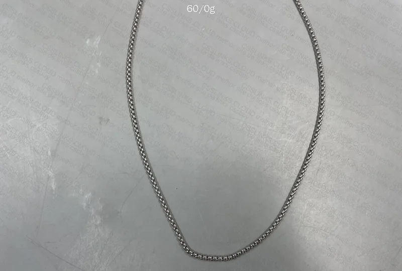 Silver Necklace 2