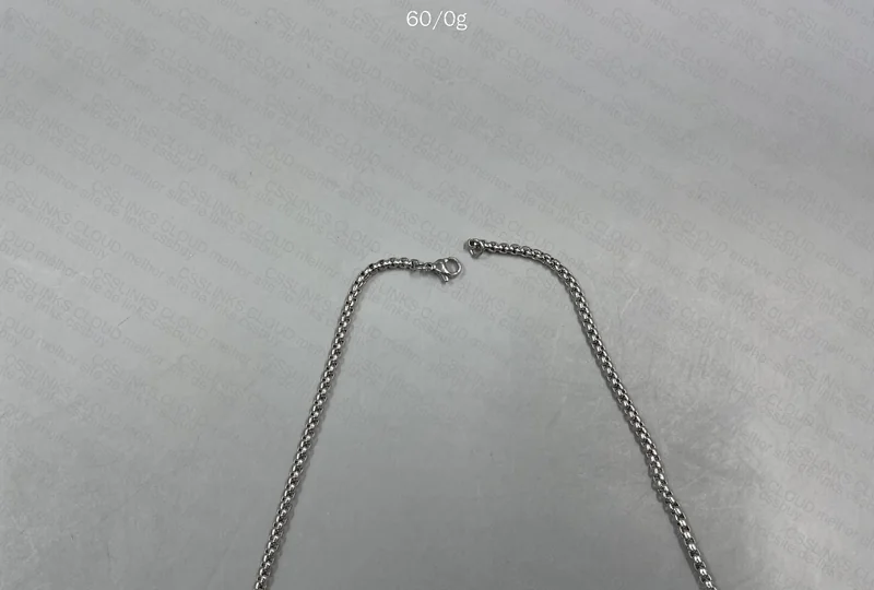 Silver Necklace 3