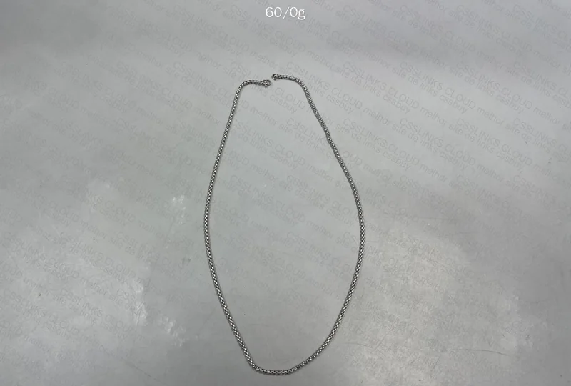 Silver Necklace 4