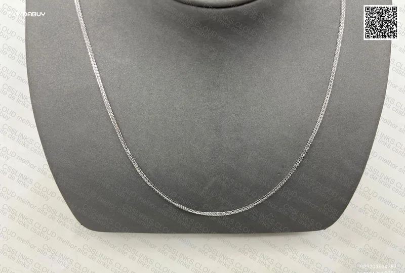 Pure 999 Silver Necklace 3