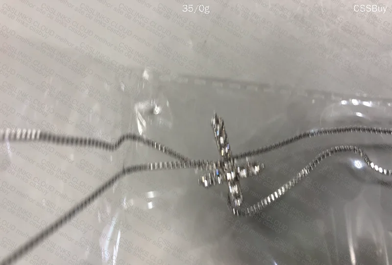 Diamond Cross Necklace