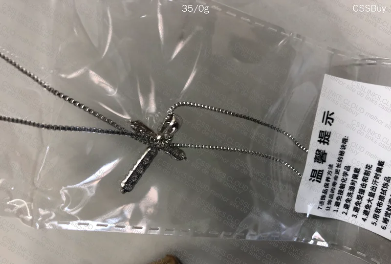 Diamond Cross Necklace 3
