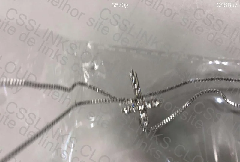 Diamond Cross Necklace 4