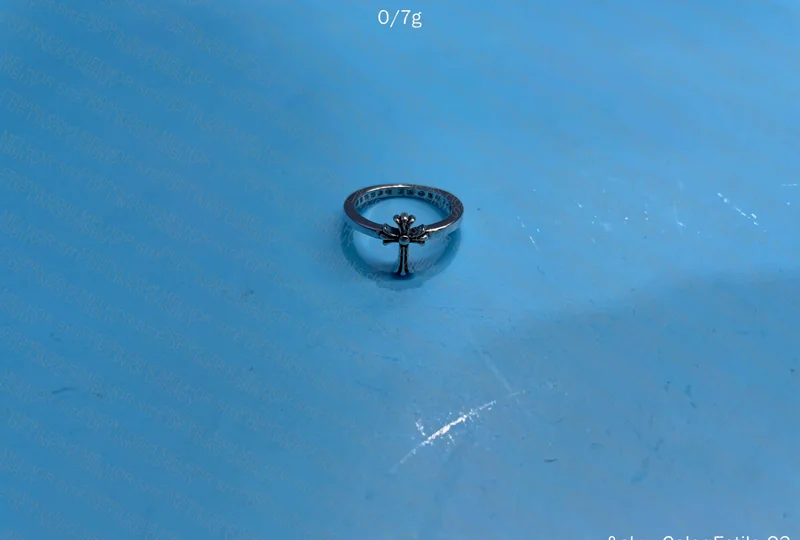 Chrome Hearts Necklace and Rings