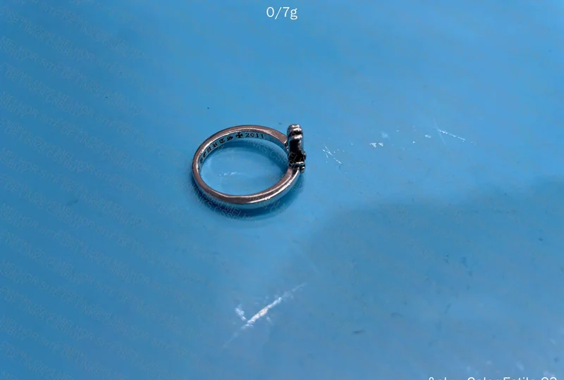 Chrome Hearts Necklace and Rings 3