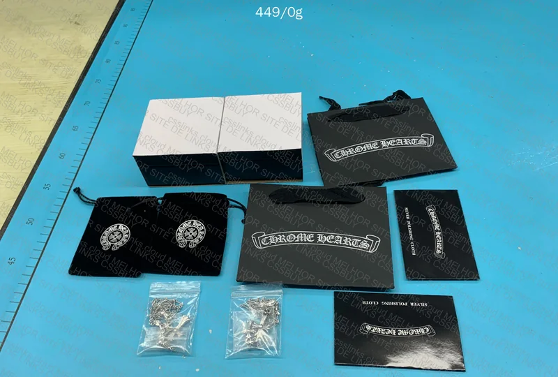 Chrome Hearts Necklace and Rings 8