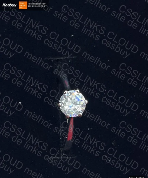 Moissanite Necklace and Ring 4