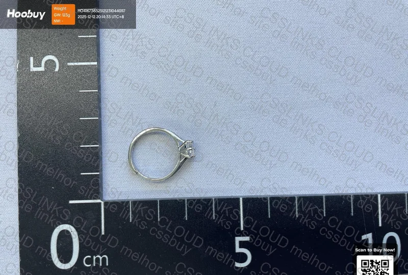Moissanite Necklace and Ring 6