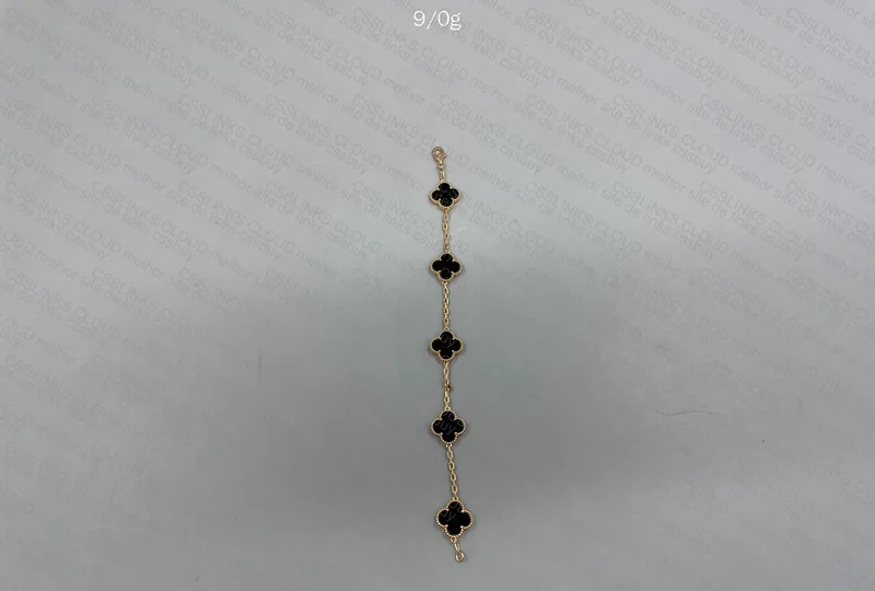 Van Cleef Necklace and Bracelet