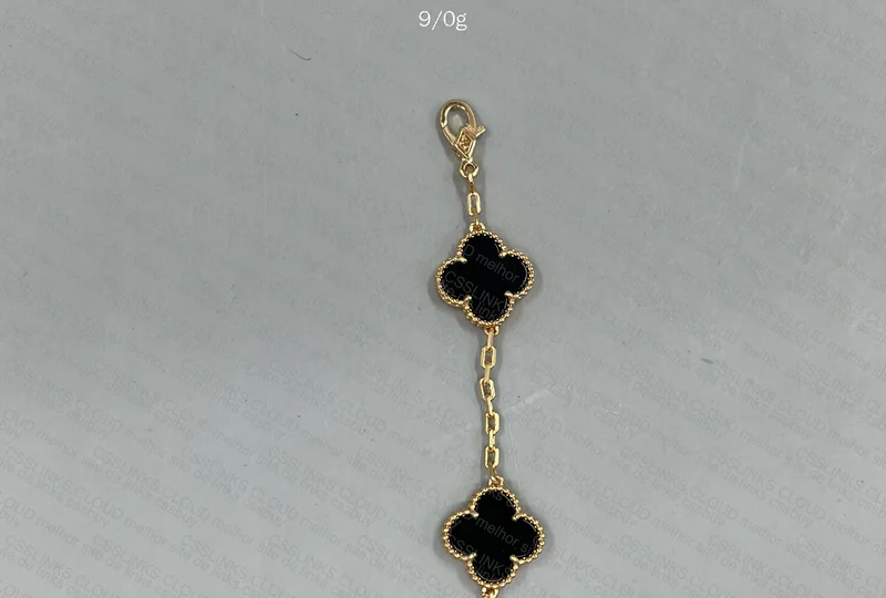 Van Cleef Necklace and Bracelet 2