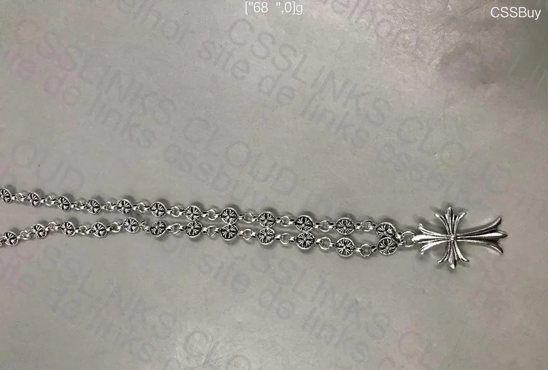 Chrome Hearts Necklace and Bracelet