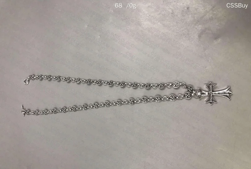 Chrome Hearts Necklace and Bracelet 2