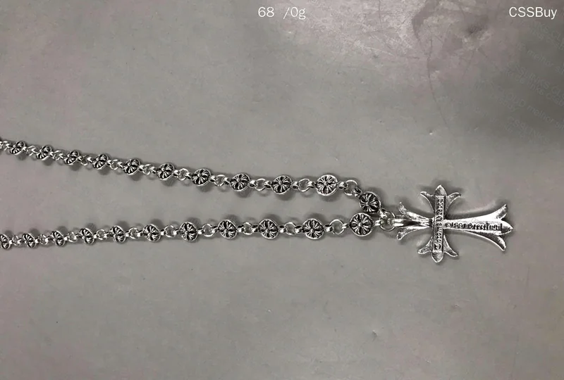 Chrome Hearts Necklace and Bracelet 3
