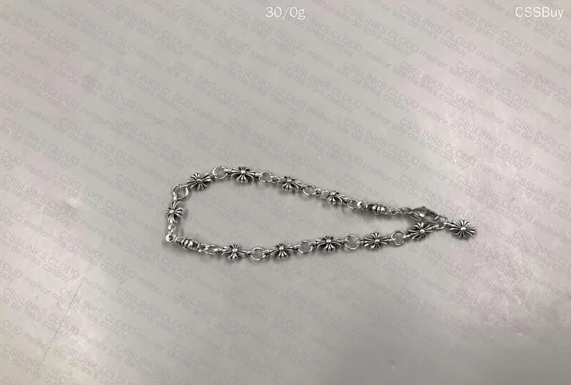 Chrome Hearts Necklace and Bracelet 5