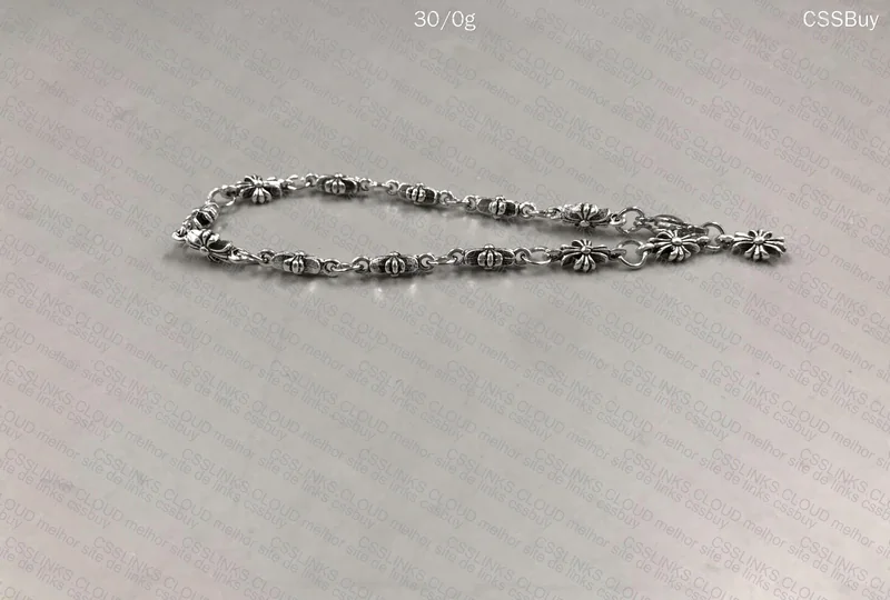 Chrome Hearts Necklace and Bracelet 6