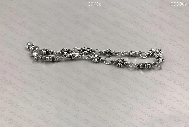 Chrome Hearts Necklace and Bracelet 7