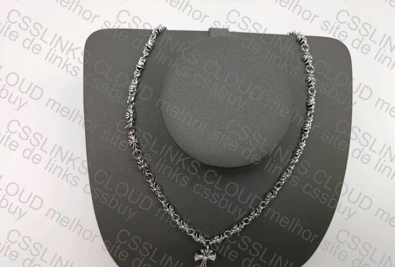 Chrome Hearts Necklace and Bracelets