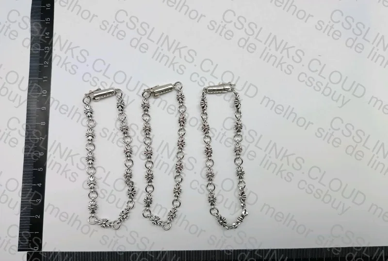 Chrome Hearts Necklace and Bracelets 4